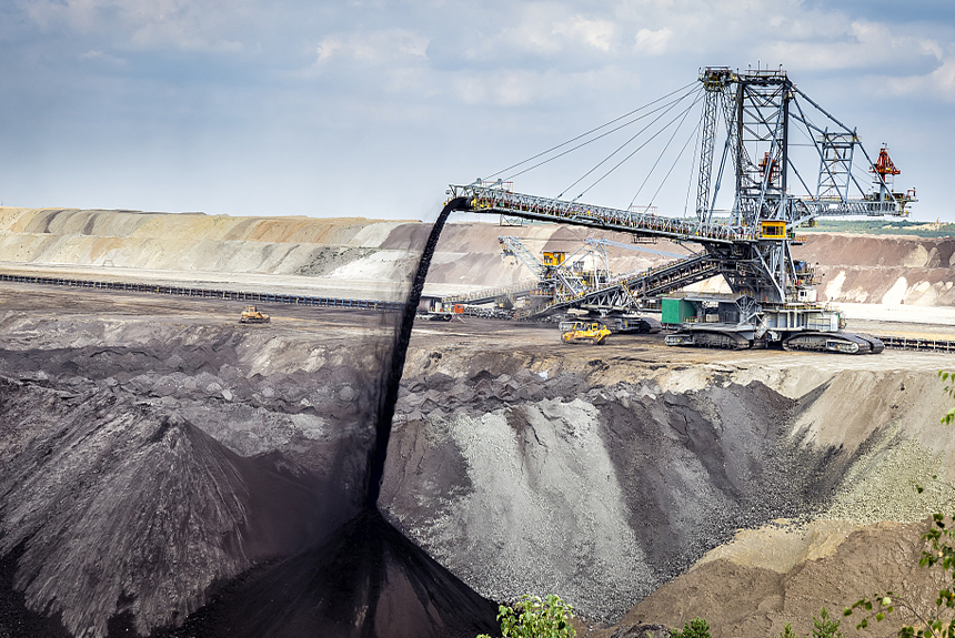 Mining Machine